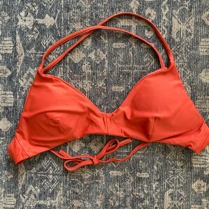 RVCA Bikini top size medium